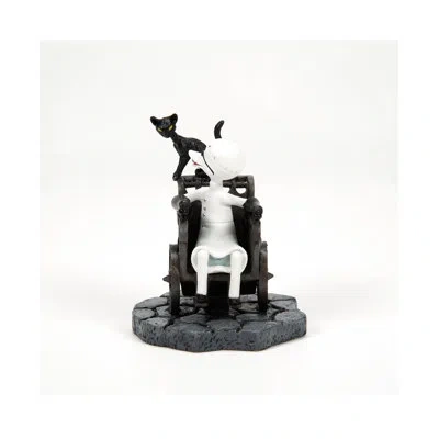 Department Five Disney Nightmare Before Christmas Village Dr Finkenstein Halloween Village Accessory Figurine 3.46in In Black