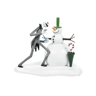Department Five Disney Nightmare Before Christmas Village Jack Sees His First Snowman Figurine 3.9in H