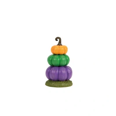 Department Five Disney Village Accessories Chip And Dale Not Ready To Share 3-piece Light Up Figurine Set In Orange;brown;green