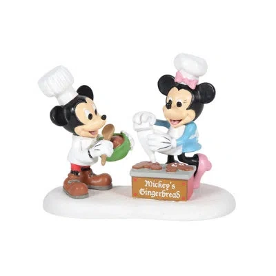 Department Five Disney Village Sugar And Spice Figurine 3in H In White