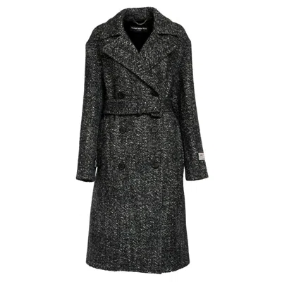 DEPARTMENT FIVE DOUBLE-BREASTED MOSES TRENCH COAT