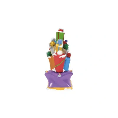 Department Five Dr. Seuss The Grinch Village Properly Packaged, My Dear Grinch Christmas Village Accessory Figurine  In Pink;purple;blue;green