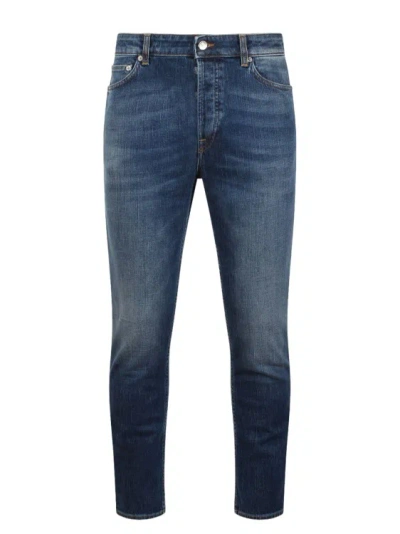 Department Five Drake 5 Pocket Jeans In Blue