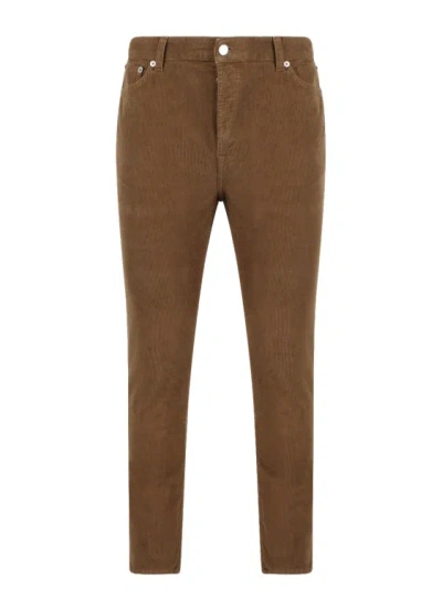 Department Five Drake Corduroy Trousers In Brown