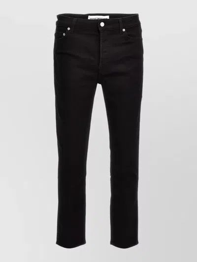 Department Five Drake Denim Jeans Belt Loops Five Pockets In Black