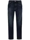 Department Five Drake Jeans Blue In Blue