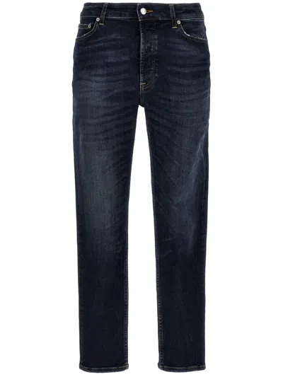 Department Five Department 5 'drake' Jeans In Black