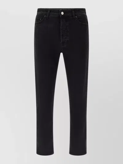 Department Five Drake Jeans Five Pocket Belt Loops In Black