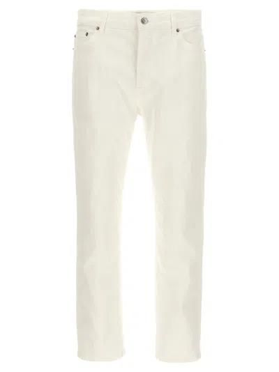 Department Five Contrast-stitch Jeans In White