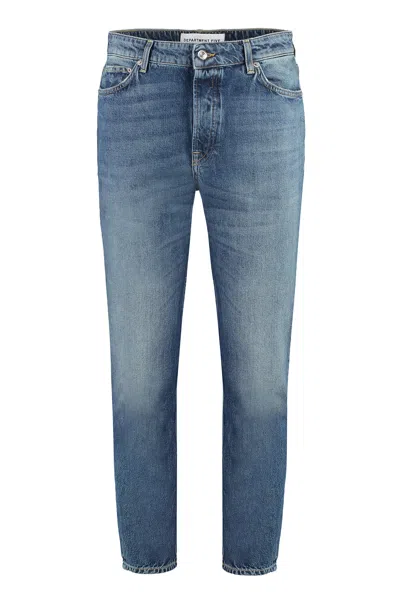Department Five Department 5 Drake Slim Fit Jeans In Blue