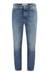 Department Five Drake Slim Fit Jeans In Blue