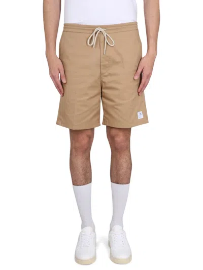 DEPARTMENT FIVE DEPARTMENT FIVE DRAWSTRING BERMUDA SHORTS