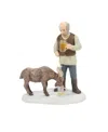 Department Five Drinking Mates Figurine In Multi