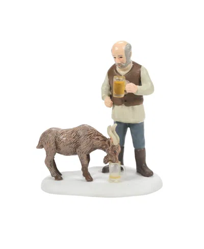 Department Five Drinking Mates Figurine In Multi