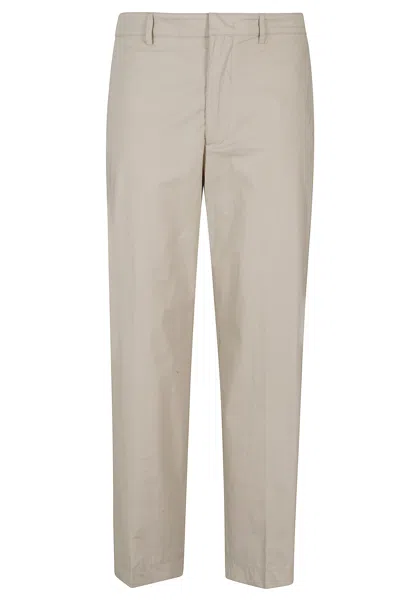 Department Five E-motion Chino Gamba Ampia Popeline In Brown
