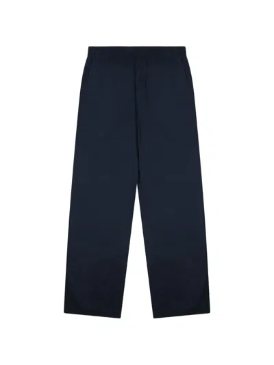 Department Five Department 5 Drawstring Waist Leg Pants In Black
