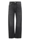 Department Five Cincity Pantalone Curved In Black