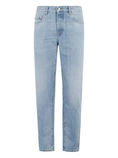 Department Five Five-pocket Denim Jeans In Blue