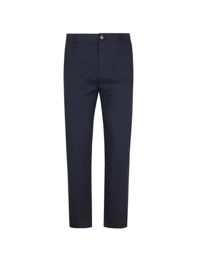 Department Five Flap-pocket Trousers In Blue