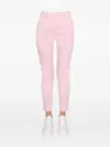 Department Five Department 5 Regular Fit Pants In Pink