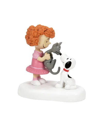 Department Five Frieda And Faron Meet Snoopy Village Accessory In Multi