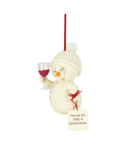 Department Five Fun In Dysfunction Ornament In Neutral