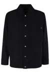 Department Five Giacca Camicia Over In Blue