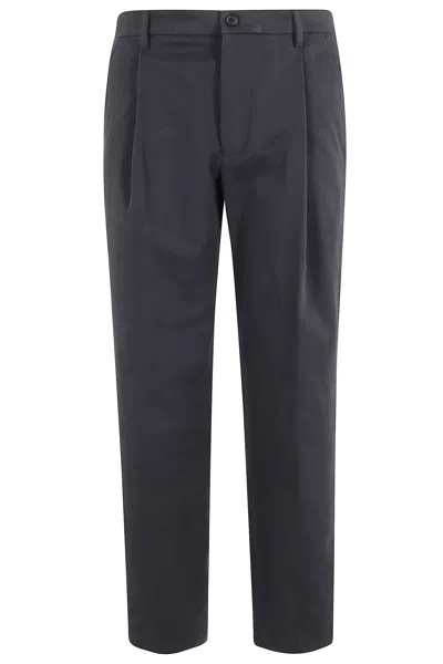 Department Five Gin Pantalone Gamba Ampia In Brown