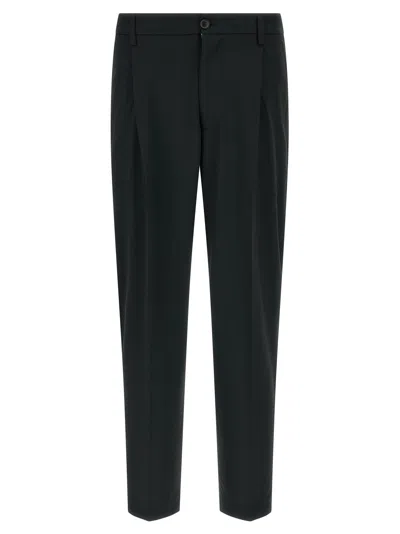 Department Five Gin Pants In Black