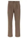 Department Five Gin Pants In Brown