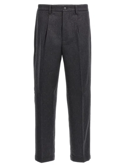 Department Five Gin Pants In Gray