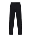 Department Five Gin Pintucks Trousers In Black