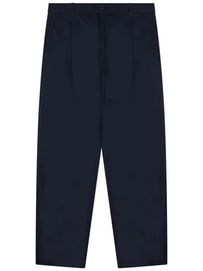 Department Five Gin Trousers In Blue