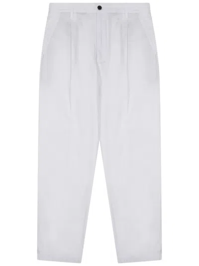 Department Five Gin Trousers In White