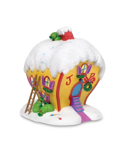 Department Five Grinch Village Cindy-lou Who's House Figurine In Multi
