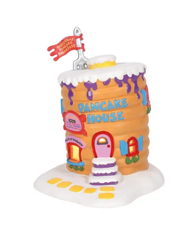Department Five Grinch Village Light-up Whoville Pancake House Figurine In Multi