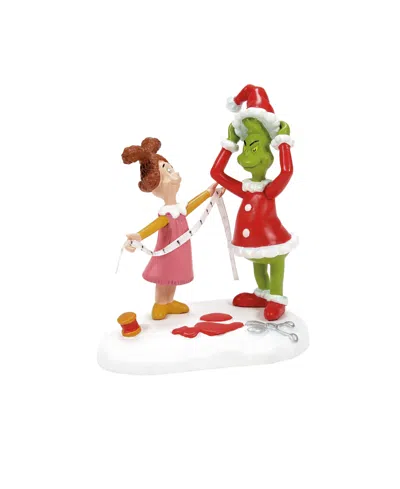 Department Five Grinch Village Santy Suit Figurine In Multi