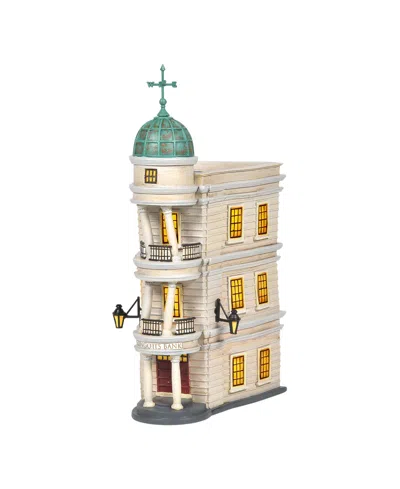 Department Five Harry Potter Gringotts Bank Figurine In Multi