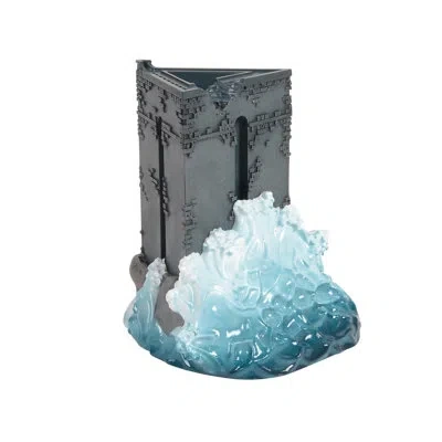 Department Five Harry Potter Mini Enchantments Azkaban Prison Miniature Figurine 3.54 Inch In Blue;white;gray