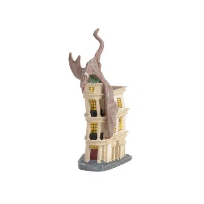 Department Five Harry Potter Mini Enchantments Gringotts Bank Miniature Figurine 2.76 Inch In Brown;yellow;cream