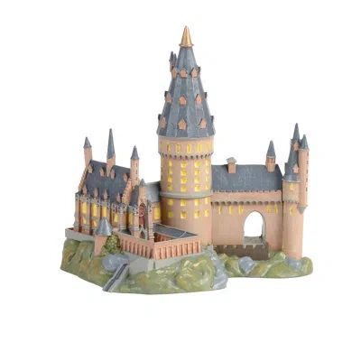 Department Five Harry Potter Mini Enchantments Hogwarts Castle Miniature Figurine 3.54 Inch In Brown;green;gray
