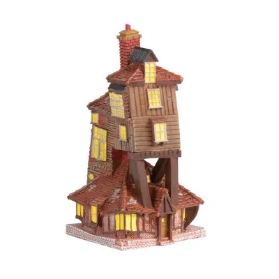 Department Five Harry Potter Mini Enchantments The Burrow Miniature Figurine 2.76 Inch In Brown;yellow