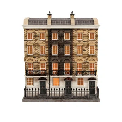 Department Five Harry Potter Village 12 Grimmauld Place Light Up Building 8.07 Inch In Multi