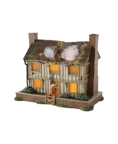 Department Five Harry Potter Village Building Figurine In Brown