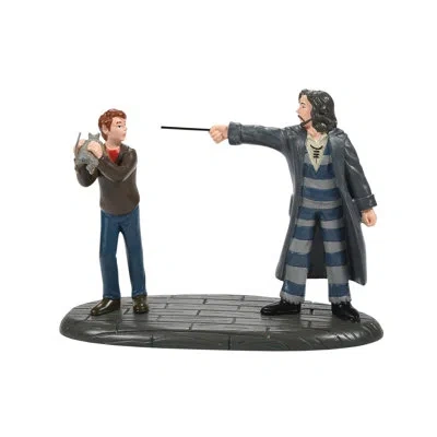 Department Five Harry Potter Village Come Out And Play, Peter Figurine 3in H In Blue;black;gray