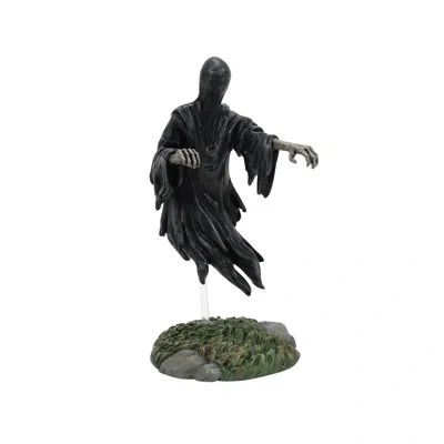 Department Five Harry Potter Village Dementor Figurine 4.3in H In Black;green