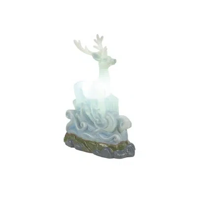 Department Five Harry Potter Village Expecto Patronum! Patronus Lit Figurine 4.1in H In Blue;white