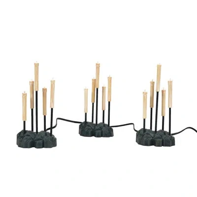 Department Five Harry Potter Village Floating Candles Village Accessory Set, 3 Pieces In Cream;gray