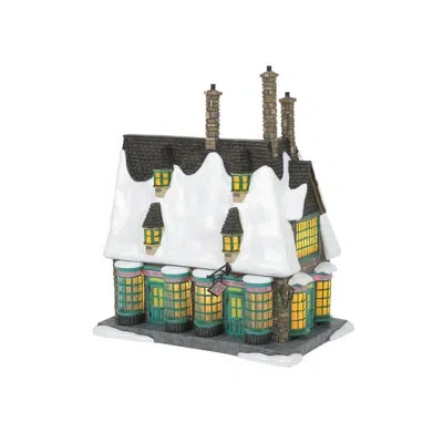 Department Five Harry Potter Village Honeydukes Sweet Shop Lit Village Building 8.7in H In Yellow;white;green
