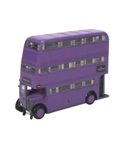 Department Five Knight Bus Figurine In Multi